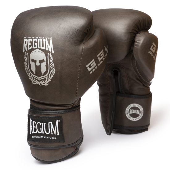 Guantes de boxeo Regium "Imperial Vintage GEL" Premium