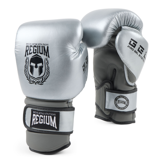 Guantes de boxeo Regium "Invictus" Platinum
