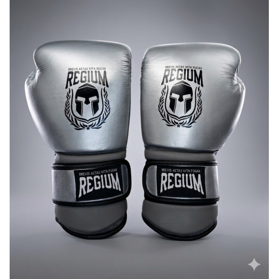 Guantes de boxeo Regium "Invictus" Platinum
