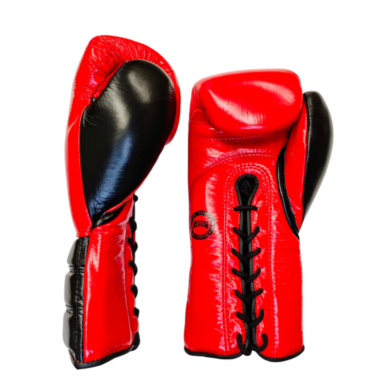 Guantes de boxeo Regium "The Beast"  cuerdas y crin de caballo