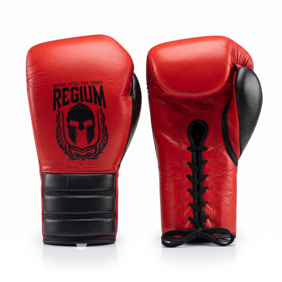 Guantes de boxeo Regium "The Beast"  cuerdas y crin de caballo
