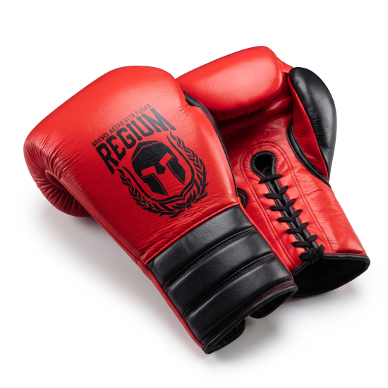Guantes de boxeo Regium "The Beast"  cuerdas y crin de caballo
