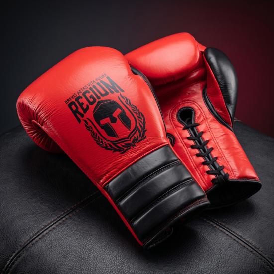 Guantes de boxeo Regium "The Beast"  cuerdas y crin de caballo