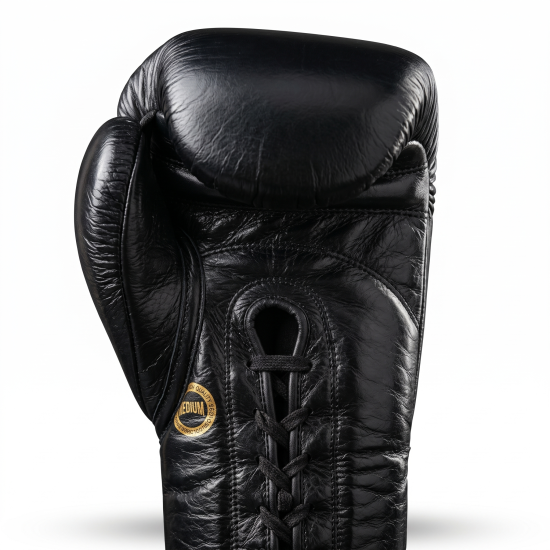 Guantes de boxeo Regium "The Beast Gold"  crin de caballo