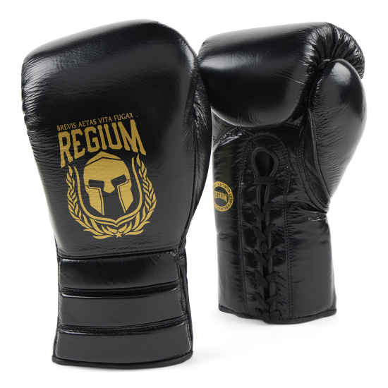 Guantes de boxeo Regium "The Beast Gold"  crin y cuerda