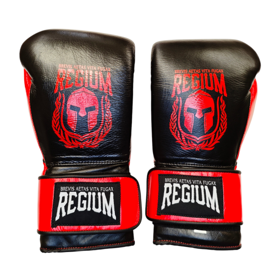 Guantes de boxeo Regium "The Beast" velcro y crin de caballo