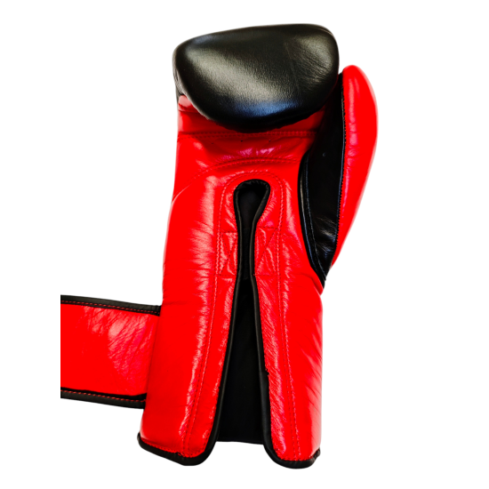 Guantes de boxeo Regium "The Beast" velcro y crin de caballo
