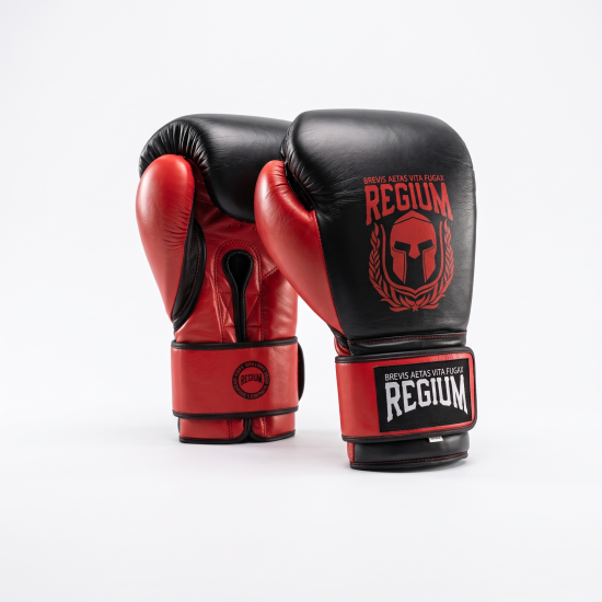 Guantes de boxeo Regium "The Beast" velcro y crin de caballo