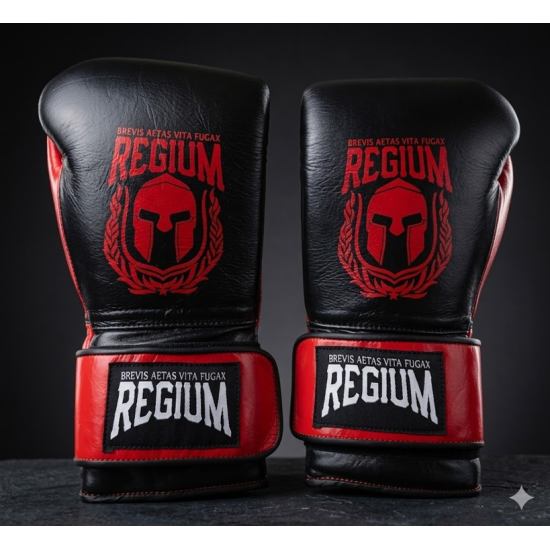 Guantes de boxeo Regium "The Beast" velcro y crin de caballo