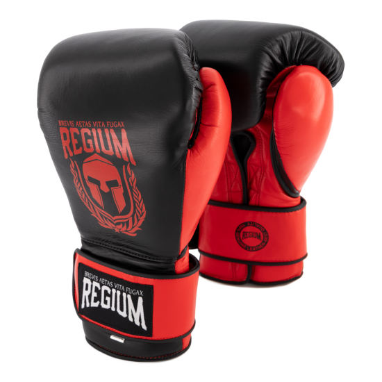 Guantes de boxeo Regium "The Beast" velcro y crin de caballo