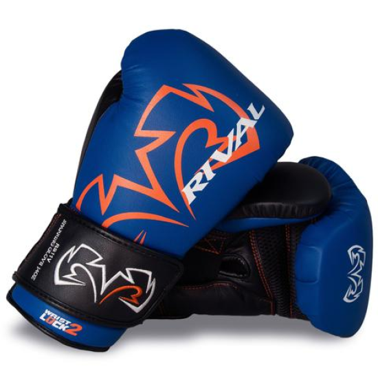 Guantes de Boxeo Rival Boxing RS11V Evolution Sparring azul