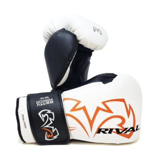 Guantes de Boxeo Rival Boxing RS11V Evolution Sparring blanco
