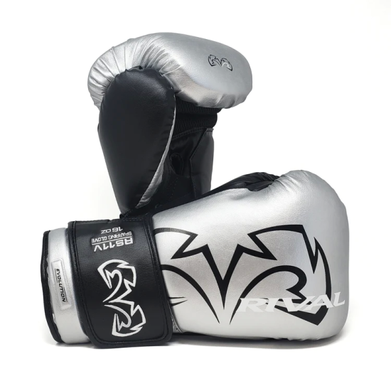 Guantes de Boxeo Rival Boxing RS11V Evolution Sparring Plata