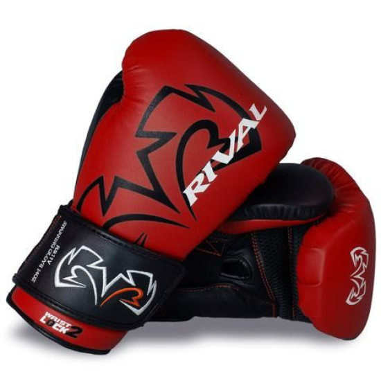 Guantes de Boxeo Rival Boxing RS11V Evolution Sparring rojo