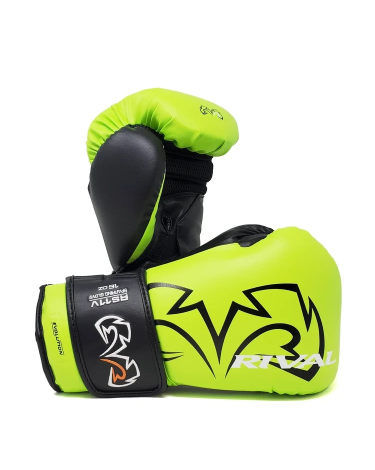 Guantes de Boxeo Rival Boxing RS11V Evolution Sparring verde lima