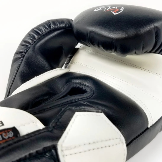 Guantes de boxeo Rival boxing RS2V "Super Sparring" negro