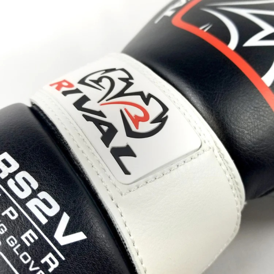 Guantes de boxeo Rival boxing RS2V "Super Sparring" negro