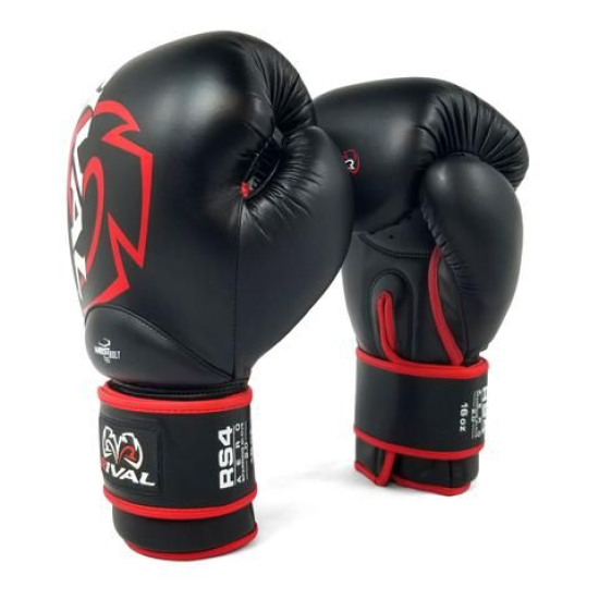 Guantes de Boxeo Rival Boxing RS4 AERO Sparring 2.0. negro