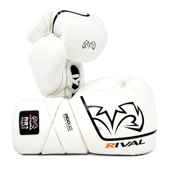 Guantes de Boxeo Rival boxing Ultra Sparring RS1 2.0 Blanco