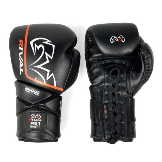 Guantes de Boxeo Rival boxing Ultra Sparring RS1 2.0 negro