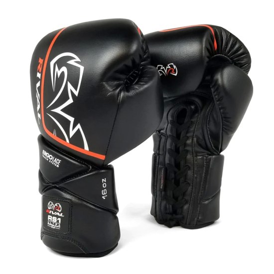 Guantes de Boxeo Rival boxing Ultra Sparring RS1 2.0 negro