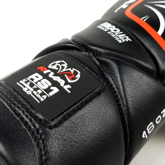 Guantes de Boxeo Rival boxing Ultra Sparring RS1 2.0 negro