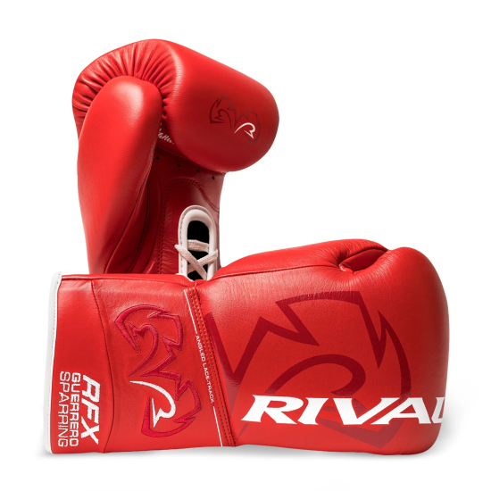 Guantes de boxeo Rival RFX Guerrero Sparring HDE-F Rojo