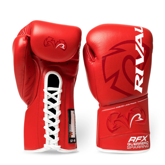 Guantes de boxeo Rival RFX Guerrero Sparring HDE-F Rojo
