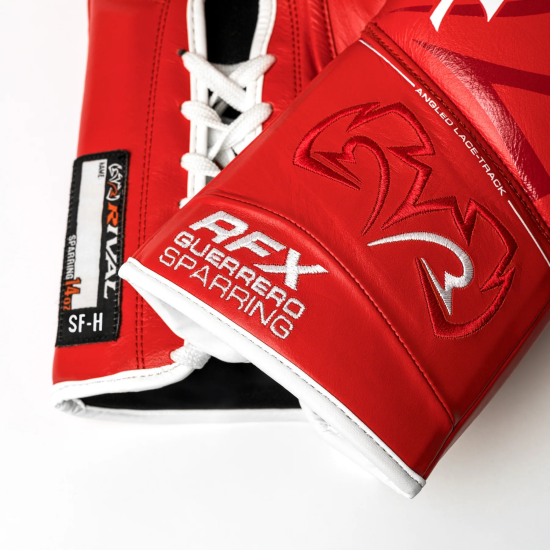Guantes de boxeo Rival RFX Guerrero Sparring HDE-F Rojo
