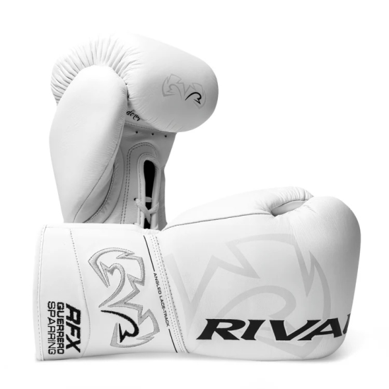 Guantes de boxeo Rival RFX Guerrero Sparring SF-H blanco