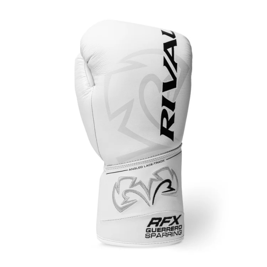 Guantes de boxeo Rival RFX Guerrero Sparring SF-H blanco