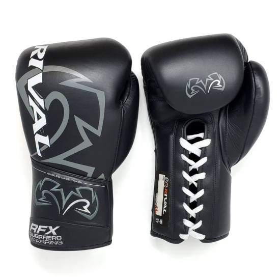 Guantes de boxeo Rival RFX Guerrero Sparring HDE-F negro