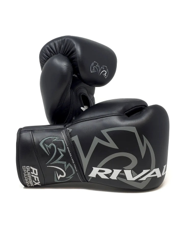 Guantes de boxeo Rival RFX Guerrero Sparring HDE-F negro