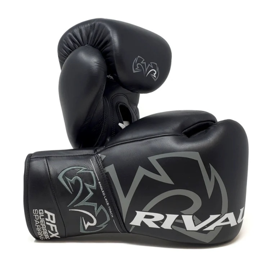 Guantes de boxeo Rival RFX Guerrero Sparring HDE-F negro