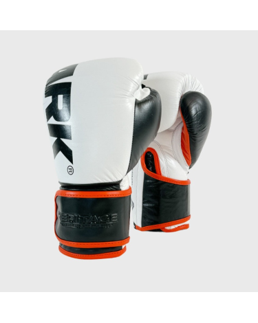 Guantes de Boxeo Shark Boxing Heritage Sparring Blanco