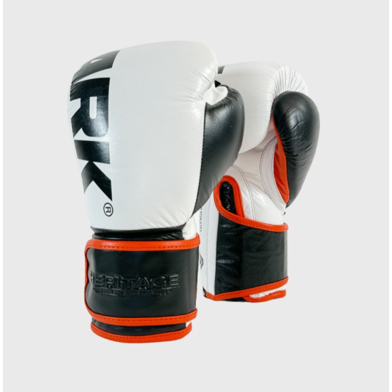 Guantes de Boxeo Shark Boxing Heritage Sparring Blanco