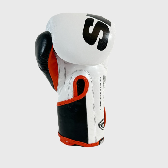 Guantes de Boxeo Shark Boxing Heritage Sparring Blanco