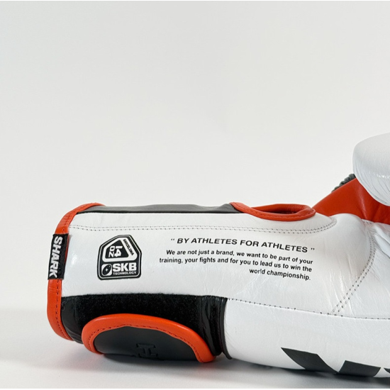 Guantes de Boxeo Shark Boxing Heritage Sparring Blanco