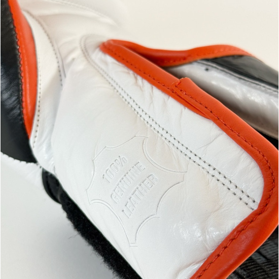 Guantes de Boxeo Shark Boxing Heritage Sparring Blanco