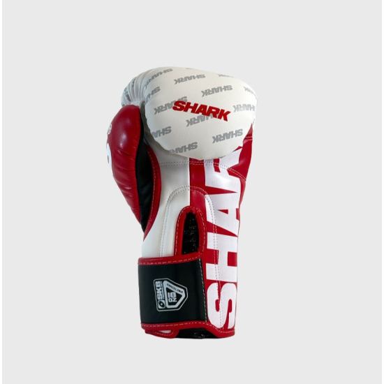 Guantes de Boxeo Shark Boxing II2 Blanco y Rojo