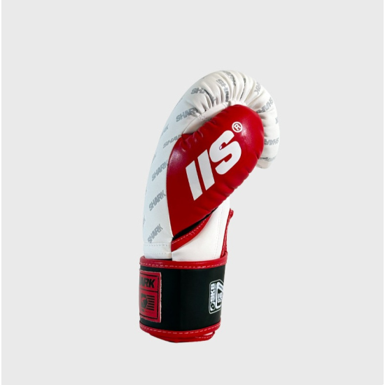 Guantes de Boxeo Shark Boxing II2 Blanco y Rojo