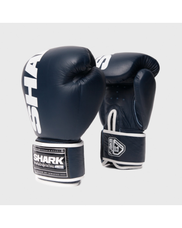 Guantes de Boxeo Shark Boxing "Polaris" azul marino