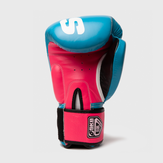 Guantes de Boxeo Shark Boxing "Polaris" azul/rosa