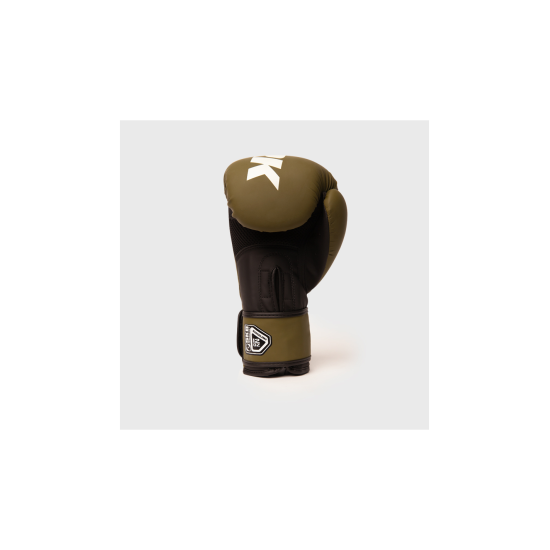 Guantes de boxeo Shark Boxing "Power 24" Khaki