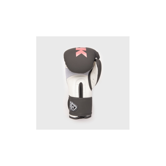 Guantes de boxeo Shark Boxing "Power 24"Gris-rosa