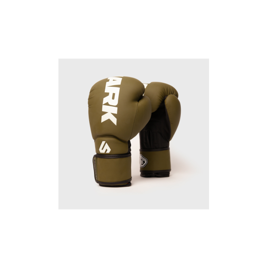 Guantes de boxeo Shark Boxing "Power 24" Khaki
