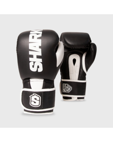 Guantes de boxeo Shark "Megalodon" negro