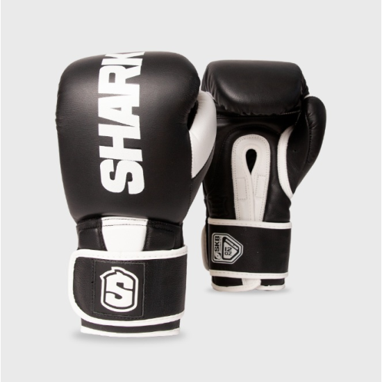 Guantes de boxeo Shark "Megalodon" negro