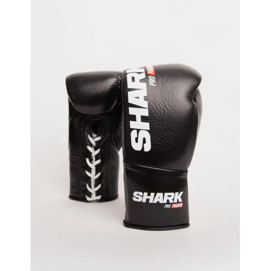 Guantes de boxeo Shark  Pro Fighter negro