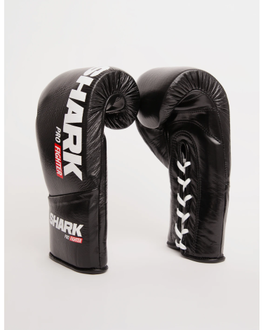 Guantes de boxeo Shark  Pro Fighter negro